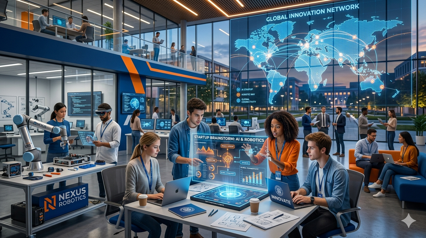 Building a Global Ecosystem for Research, Innovation and Entrepreneurship